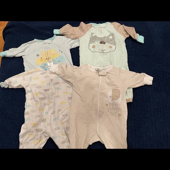 Gerber Pajamas Gerber Pajamas 3 Months Set Of 4 Poshmark